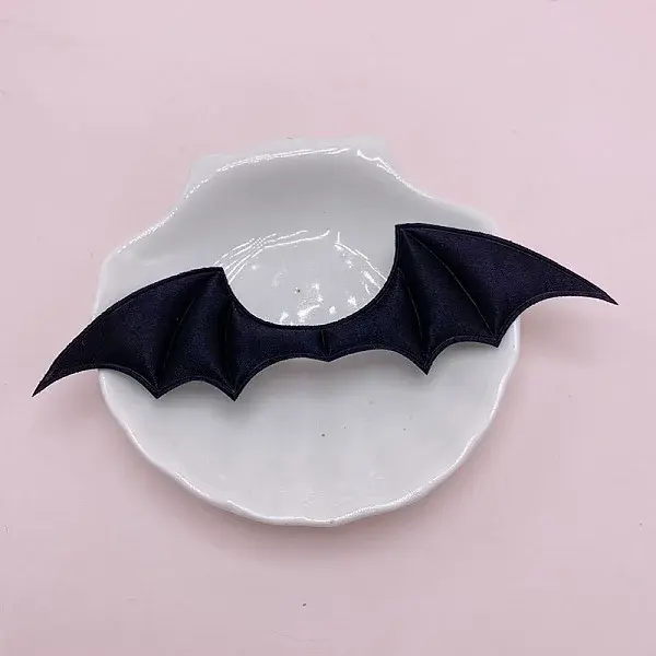 Cloth Evil Wings Ornament Accessories