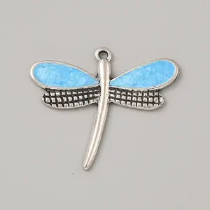 Ocean Theme Alloy Enamel Pendants