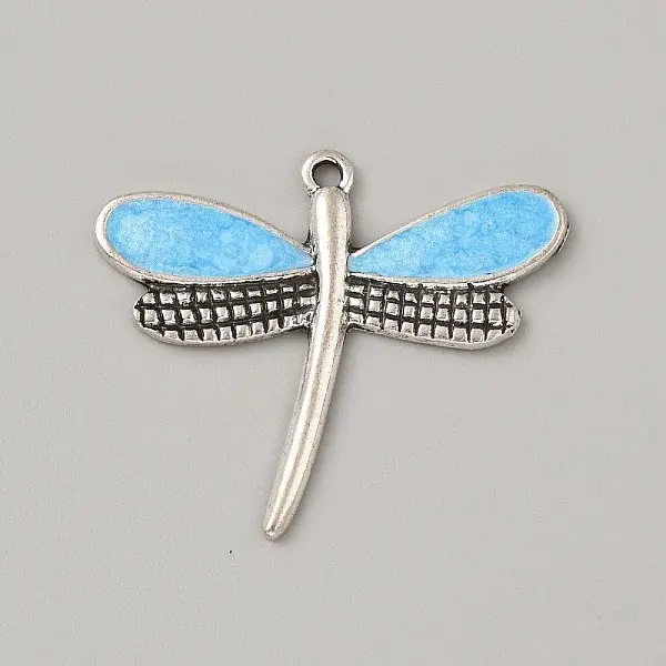 Ocean Theme Alloy Enamel Pendants