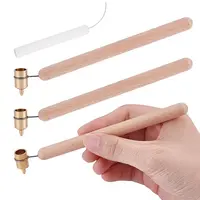 Wood Handle Liquid Writing Pen