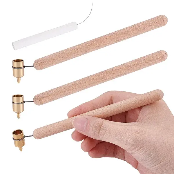 Wood Handle Liquid Writing Pen