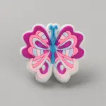 Butterfly Plastic Cartoon Style Straw Toppers