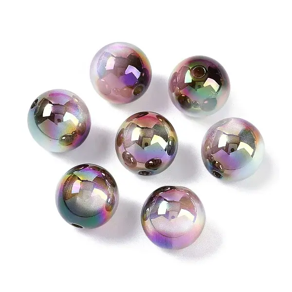 Gradient Color Resin Beads