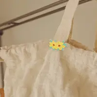 5Pcs 5 Styles Flower Enamel Pins