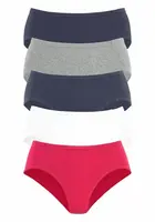 PETITE FLEUR Nohavičky  námornícka modrá / sivá / červená / biela
