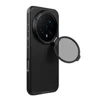 Zadní kryt Nillkin CamShield Prop Magnetic pro Honor Magic8 Pro, černá