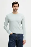 Bavlněné tričko s dlouhým rukávem BOSS Orange