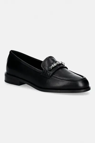 Kožené mokasíny MICHAEL Michael Kors Dina Loafer