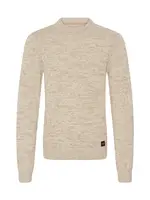 BLEND Sveter  biela / biela ako vlna