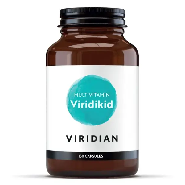 Viridian Viridikid Multivitamin 150 kapslí