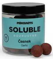 Mikbaits rozpustné boilie soluble cesnak 250 ml - 24 mm