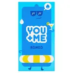 YOU+ME Kondómy Romeo 12 ks