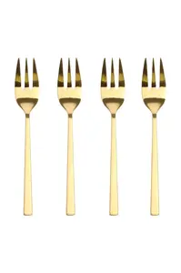Bitz Sada dezertních vidliček Bitz 14 cm 4-pack
