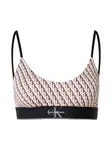 Calvin Klein Underwear Podprsenka  sivá / ružová / čierna / biela