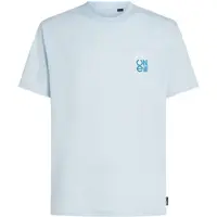 O'Neill HYBRID POLYGIENE GRAPHIC T-SHIRT Pánské tričko, světle modrá, velikost