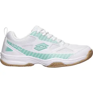 Lotto FLOWER Dámská sálová obuv, bílá, velikost