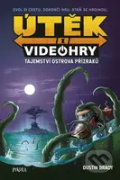 Útěk z videohry (Tajemství ostrova přízraků) - Dustin Brady, Jesse Brady (ilustrátor) - kniha z kategorie Sci-fi