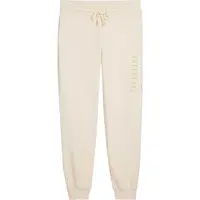 Puma MAXIMAL METALLIC COMFORT FL Dámske tepláky, béžová, veľkosť