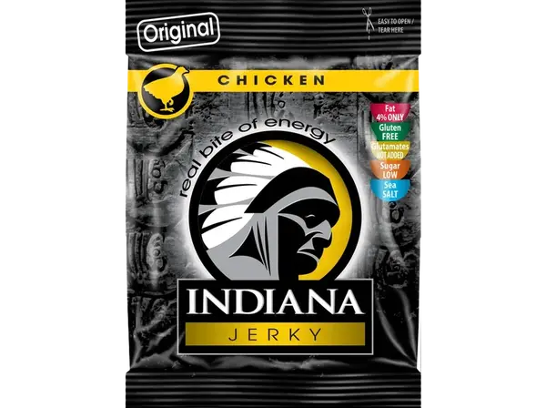 INDIANA JERKY chicken (kuracie) Original 25 g