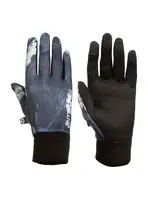 Pánské rukavice meatfly powerstretch černá/modrá l