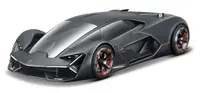 Maisto – Stavebnica – Lamborghini Terzo Millennio, metal sivá, 1:24