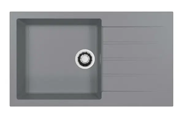 Alveus Cadit - Granitový drez 86x50 cm, Quick-Close, stone 1149153