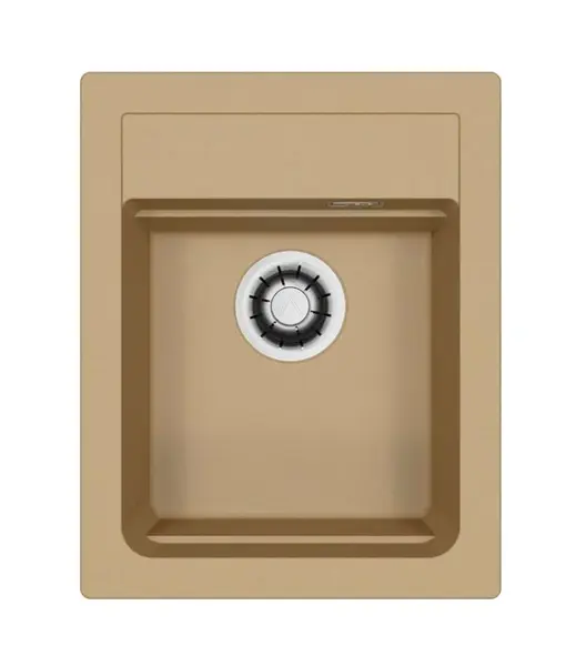 Alveus Atrox - Granitový drez 40x50 cm, Quick-Close, clay 1149190