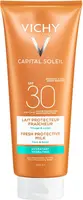 VICHY Capital Soleil SPF 30 Ochranné mléko na obličej a tělo 300 ml