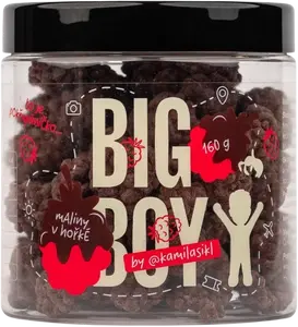 BIG BOY® Višně v tmavé čokoládě 190 g