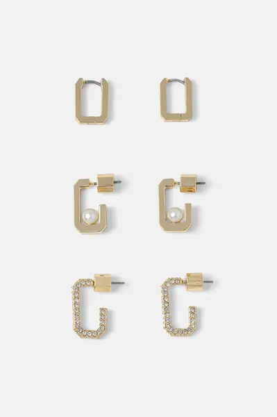 Náušnice AllSaints 3-pack