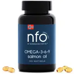NFO Omega 3-6-9 lososový olej mini tobolky