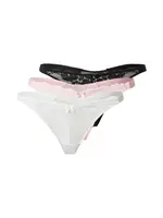 Boux Avenue Tangá  čierna / biela