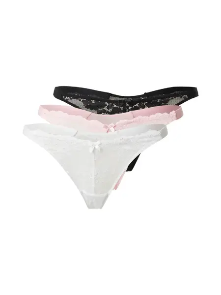 Boux Avenue Tangá  čierna / biela