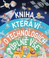 Kniha, která ví o technologiích úplně vše (poškozená)