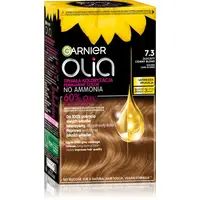 Garnier Olia permanentní barva na vlasy odstín 7.3 Golden Dark Blonde 1 ks