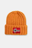 Detská čiapka s prímesou vlny Napapijri SEMIURY