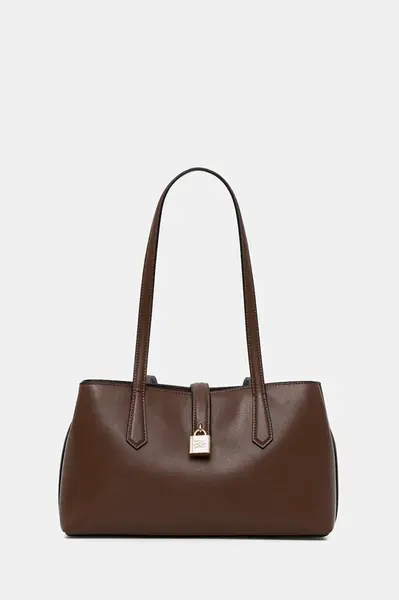 Kožená kabelka Karl Lagerfeld K/AUTOGRAPH