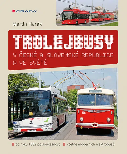 E-kniha: Trolejbusy od Harák Martin