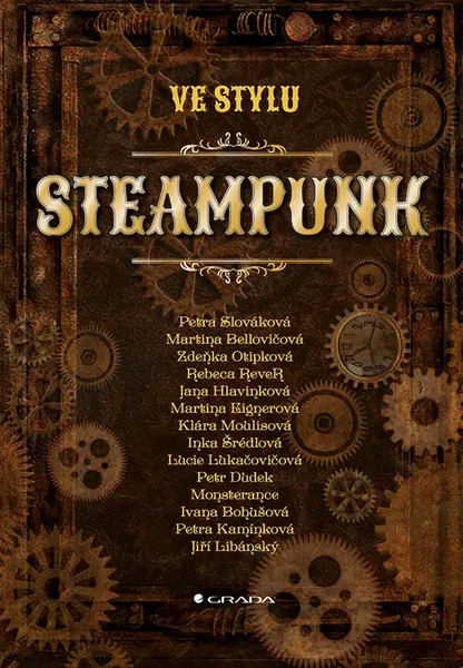 E-kniha: Ve stylu steampunk od Slováková Petra