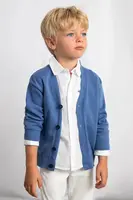 Detský bavlnený kardigan Mayoral