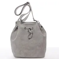 Dámská kabelka na rameno šedá - Carine Niva