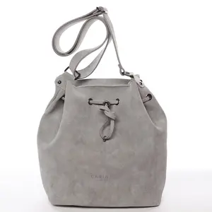 Dámská kabelka na rameno šedá - Carine Niva