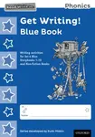Read Write Inc. Phonics: Get Writing! Blue Book Pack of 10 - Ruth Miskin