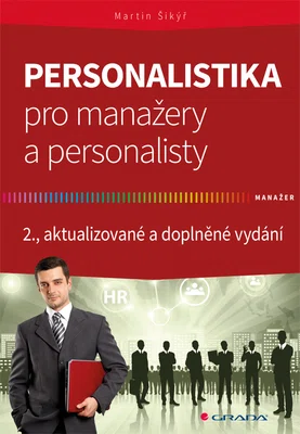 E-kniha: Personalistika pro manažery a personalisty od Šikýř Martin