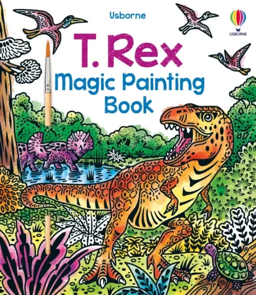 T. Rex Magic Painting Book - Sam Baer