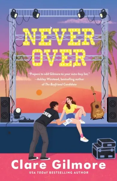 Never Over - Clare Gilmore