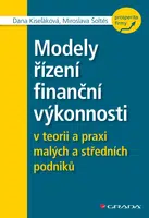 E-kniha: Modely řízení finanční výkonnosti od Kiseľáková Dana