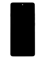 LCD display + dotyková deska + přední kryt pro Motorola Edge 60 Neo, grisaille (Service Pack)