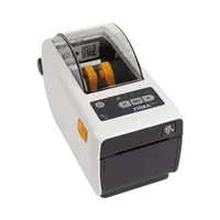 Zebra ZD411-HC ZD4AH22-D0EX02EZ, tiskárna štítků, 8 dots/mm (203 dpi), RTC, USB, USB Host, BT, Wi-Fi, EPLII, ZPLII, kit (USB), white
