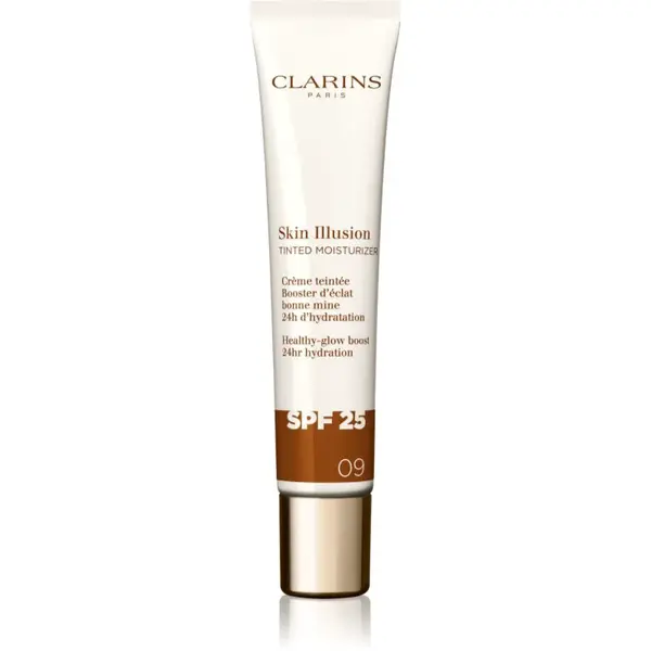 Clarins Skin Illusion Tinted Moisturizer tónovací krém SPF 25 odstín 09 40 ml